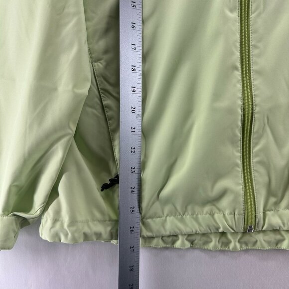 Royal Robbins Jacket Mens M Full Zip Hooded Windbreaker Lightweight Citron Green - Picture 9 of 12